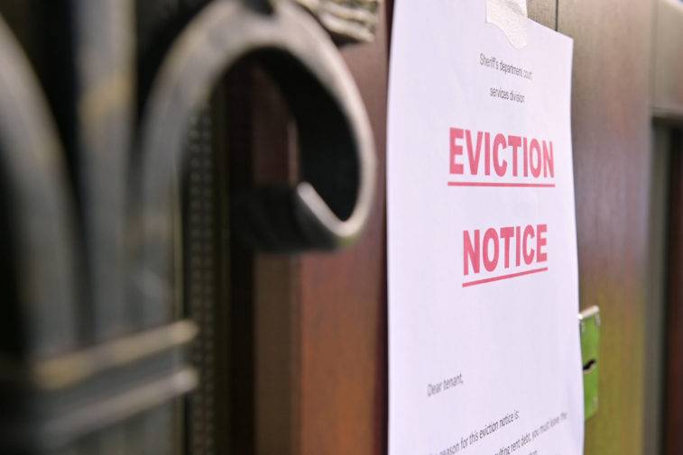 eviction notice Portland Oregon house selling