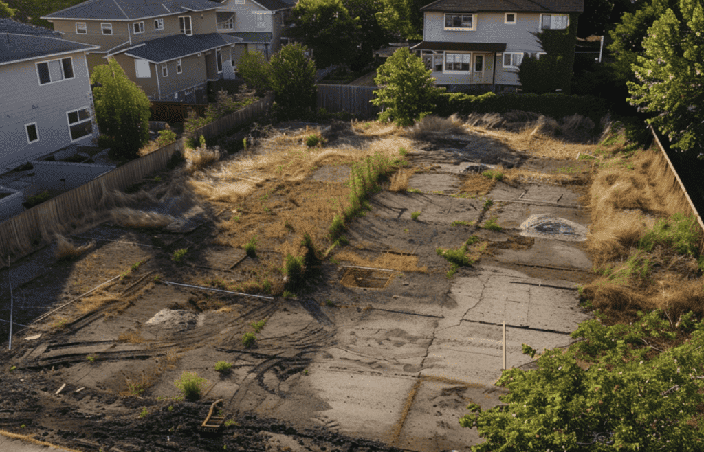 sell a vacant plot Portland Oregon - PDX Renovations