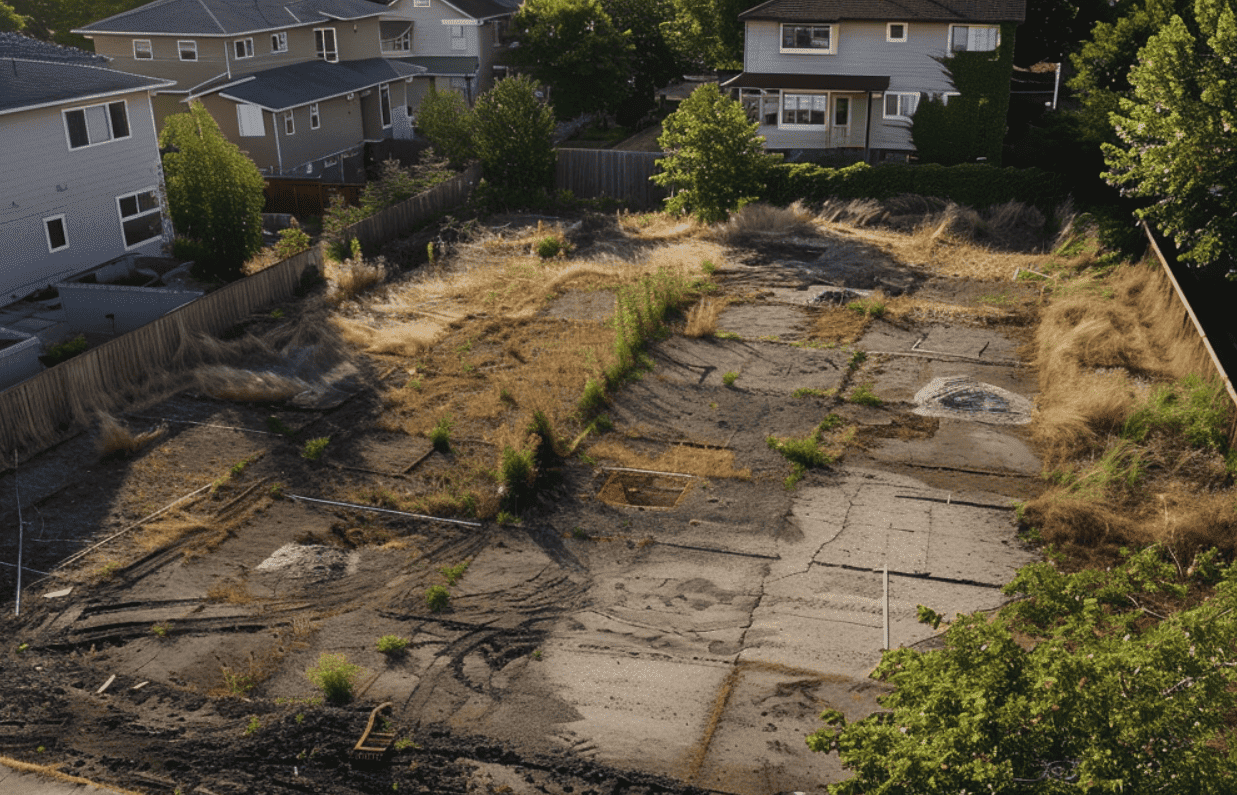 sell a vacant lot in portland oregon like this one