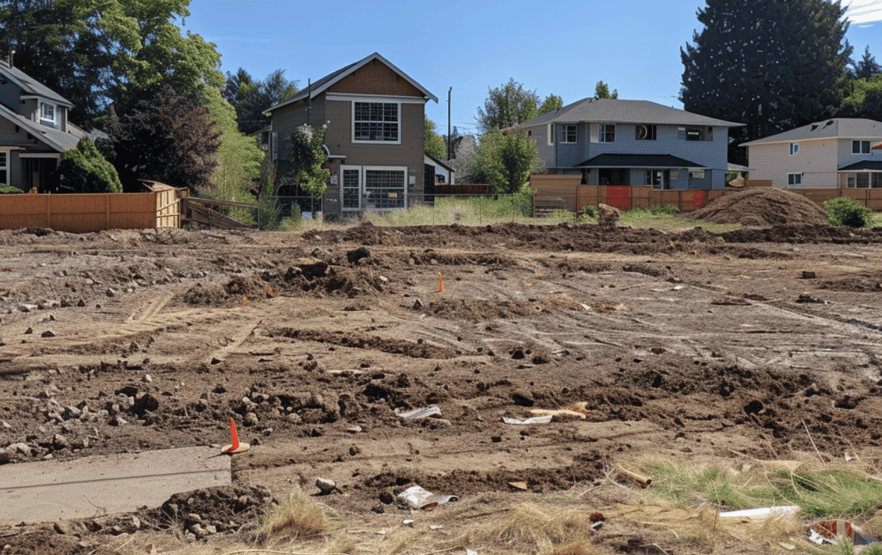 sell vacant land or plot in Portland like this one