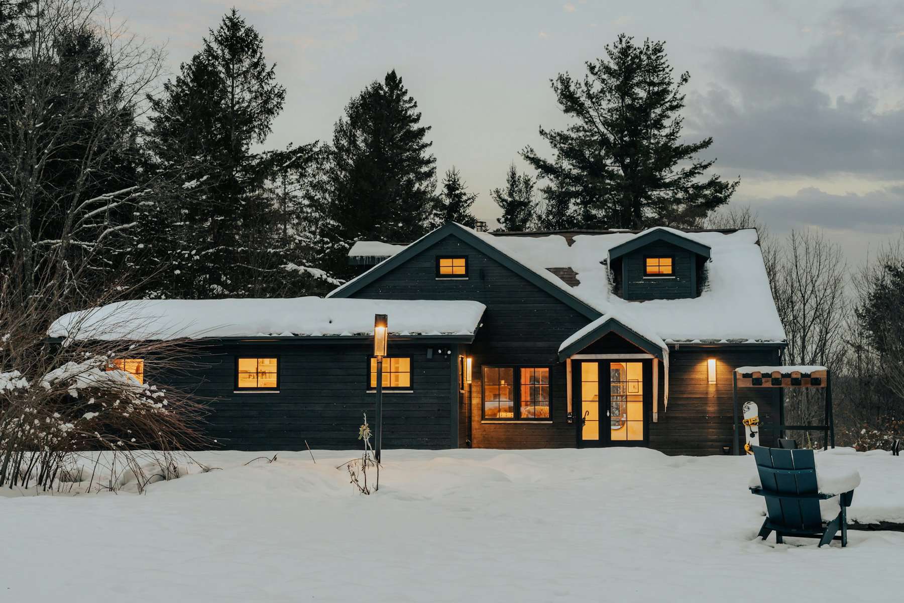 selling home in winter