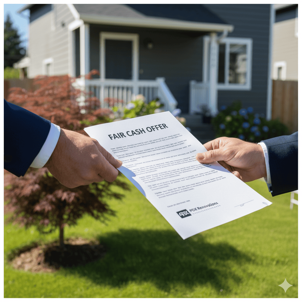 get a fair cash offer