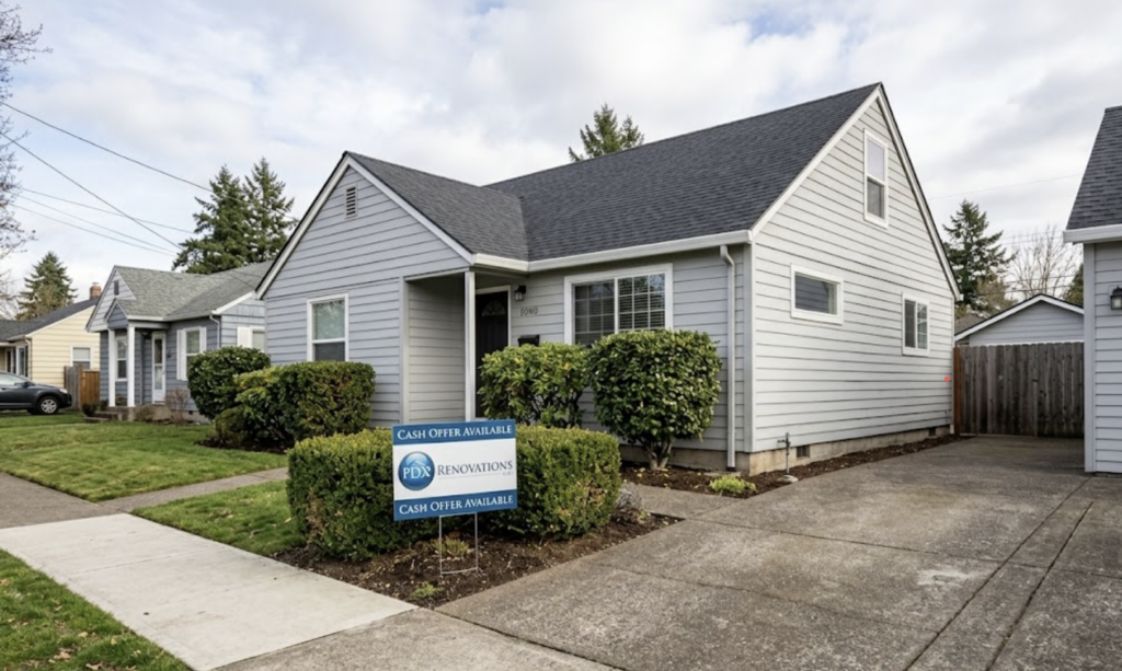 Cash Home Buyers In Gresham Oregon Pdx Renovations